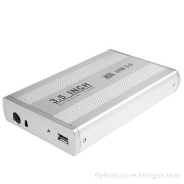 High Speed 3.5-inch HDD SATA and IDE External Case, Supports USB 3.0
